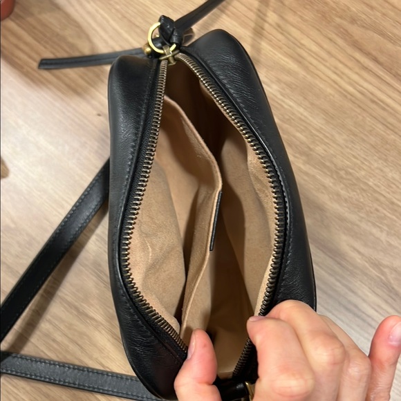 Gucci Black Leather Crossbody Bag - Picture 3 of 7